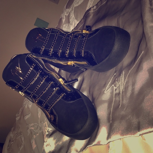 Giuseppe Zanotti Addy Hightop sneakers